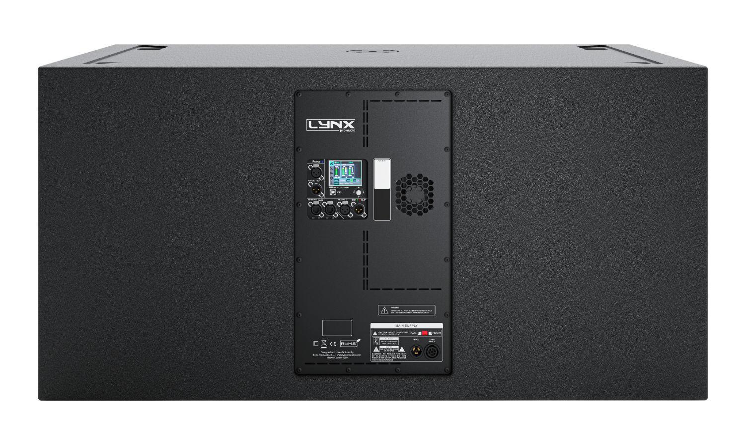 CLS218S Trasera Rgb affinity