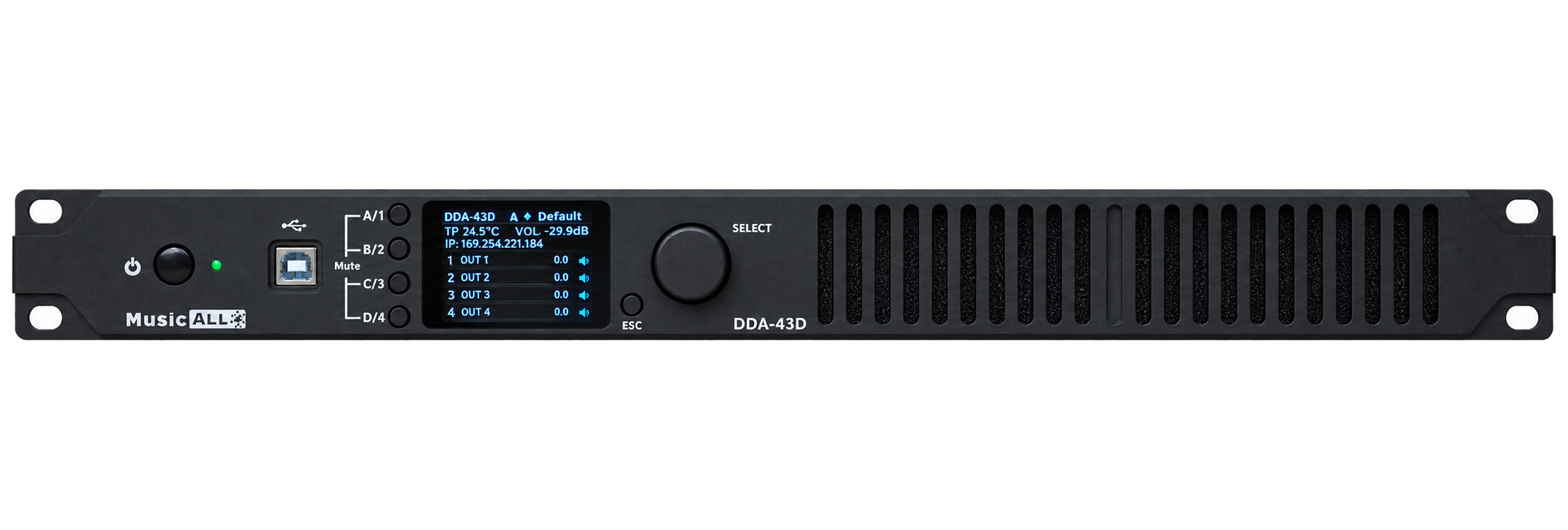 DDA-43D